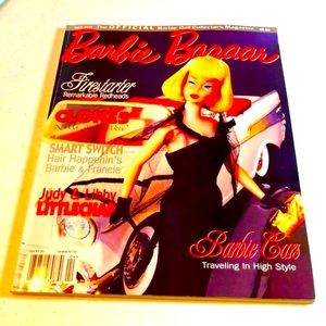 Barbie Bazaar Magazine April 2001 Vol. 13, Issue 2